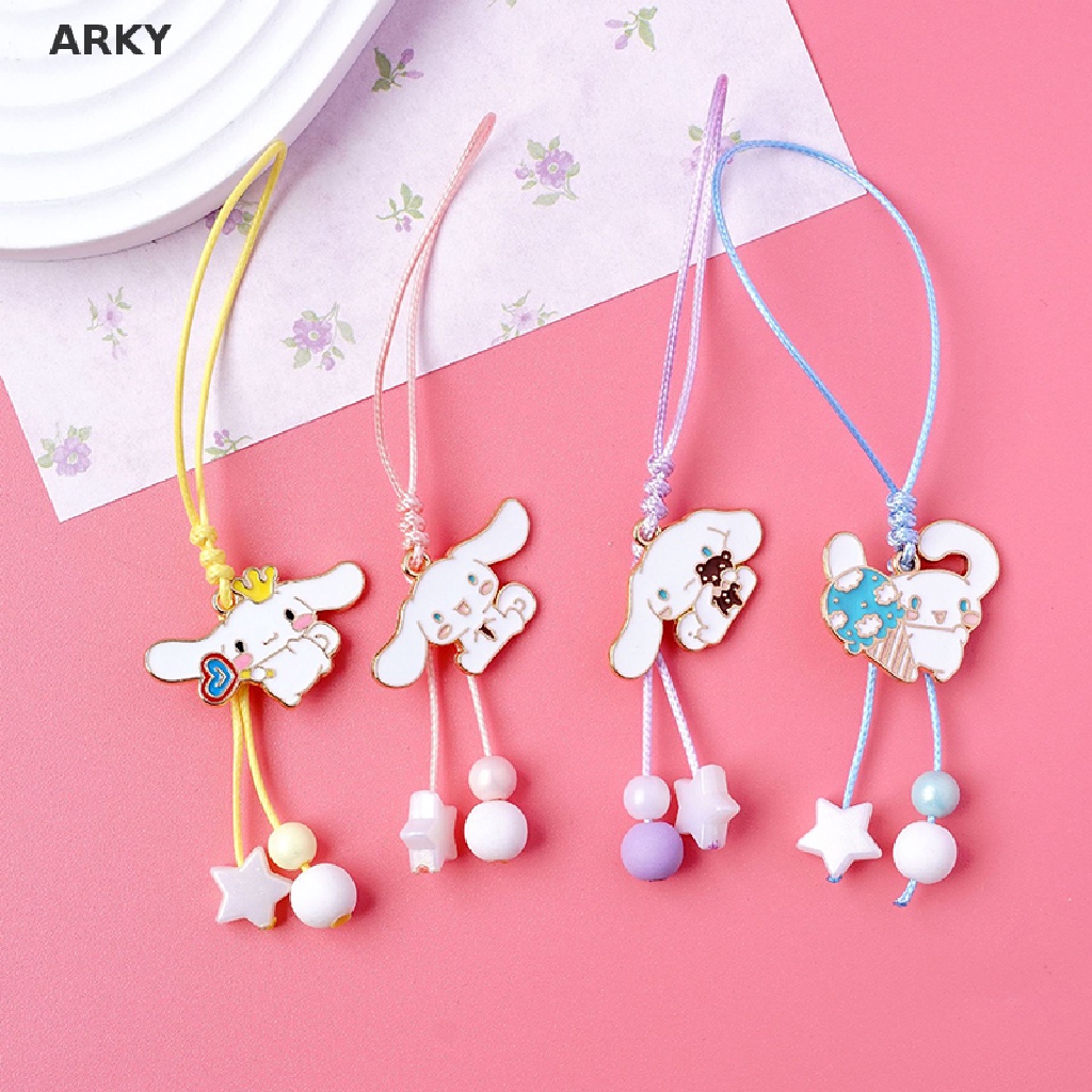 Arky Dây Đeo Điện Thoại Di Động Bùa Hộ Mệnh Nhỏ Dễ Thương Tươi Mới