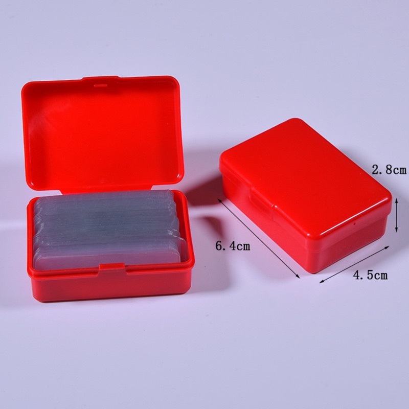 Bộ 60 Miếng Dán Hai Mặt Tự Dính Chống Thấm Nước Dùng Trang Trí Nhà Cửa