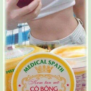 KEM TAN MỠ CÔ BÔNG