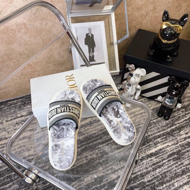 Dép cd quai ngang bản to đế loang fullbox