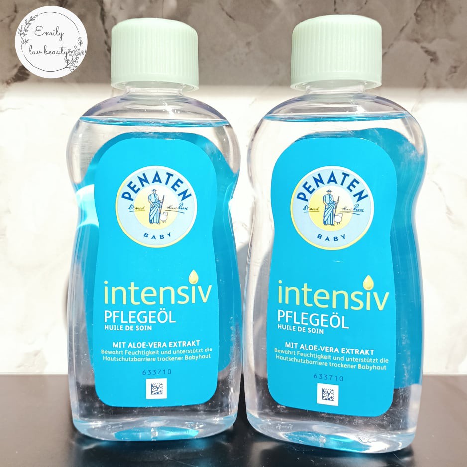 Dầu massage Penaten Intensive Đức 200ml cho mẹ và bé