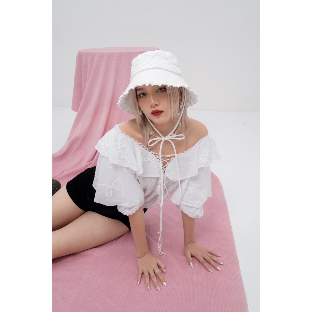 Mũ Nón Bucket Vành Bèo - Nón Bay Bổng KoiKooi