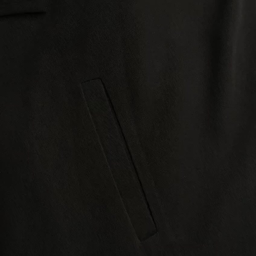 Áo khoác blazer nam SENZC, có đệm vai, hai lớp, chất vải kaki cao cấp, basic, vest, đen | BigBuy360 - bigbuy360.vn