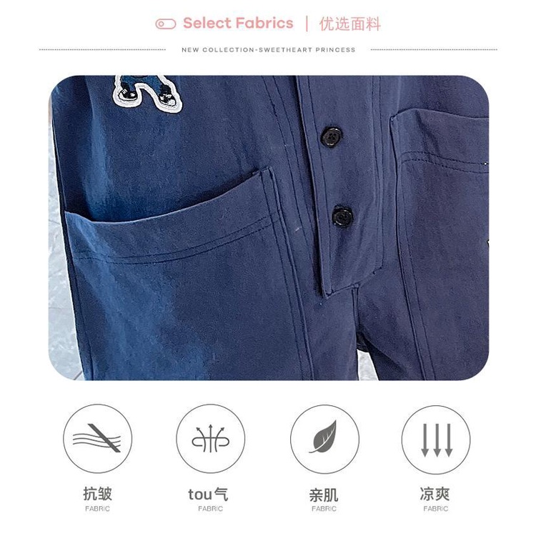 [Babycat] Hàng Có Sẵn Bán Chạy Bộ Áo Liền Quần Tay Ngắn In Hình Hoa Cúc Nhỏ Phong Cách Hàn Nhật Nhật Bản Dành Cho Bé