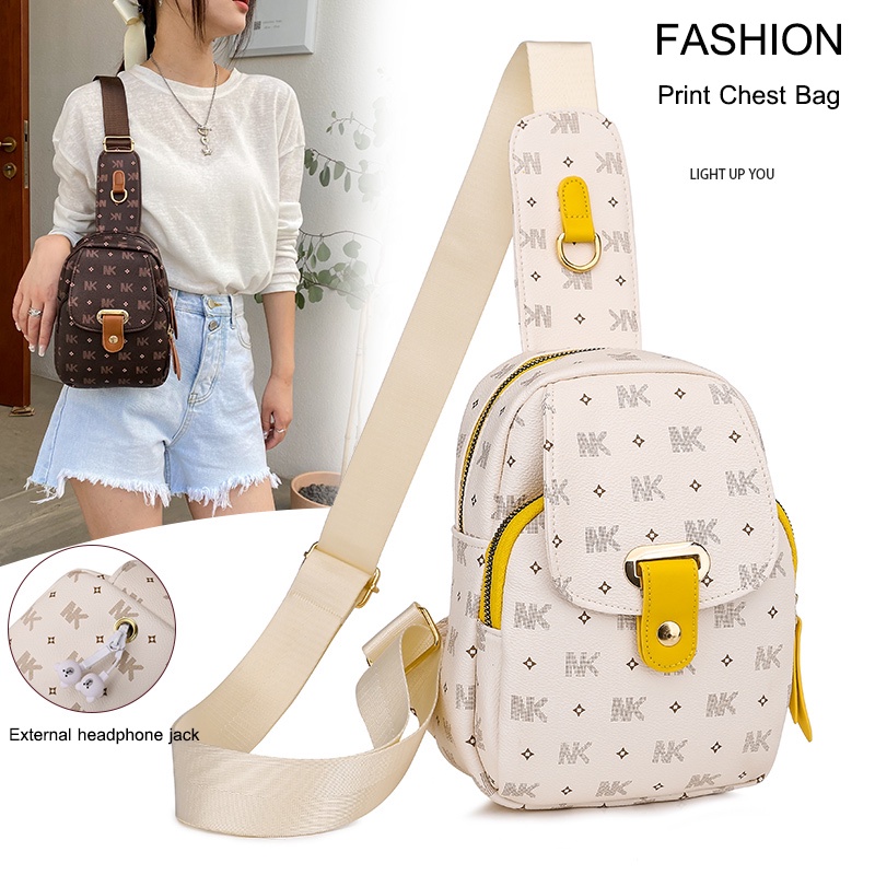 Túi đeo chéo da mềm thời trang đơn giản cho nữ