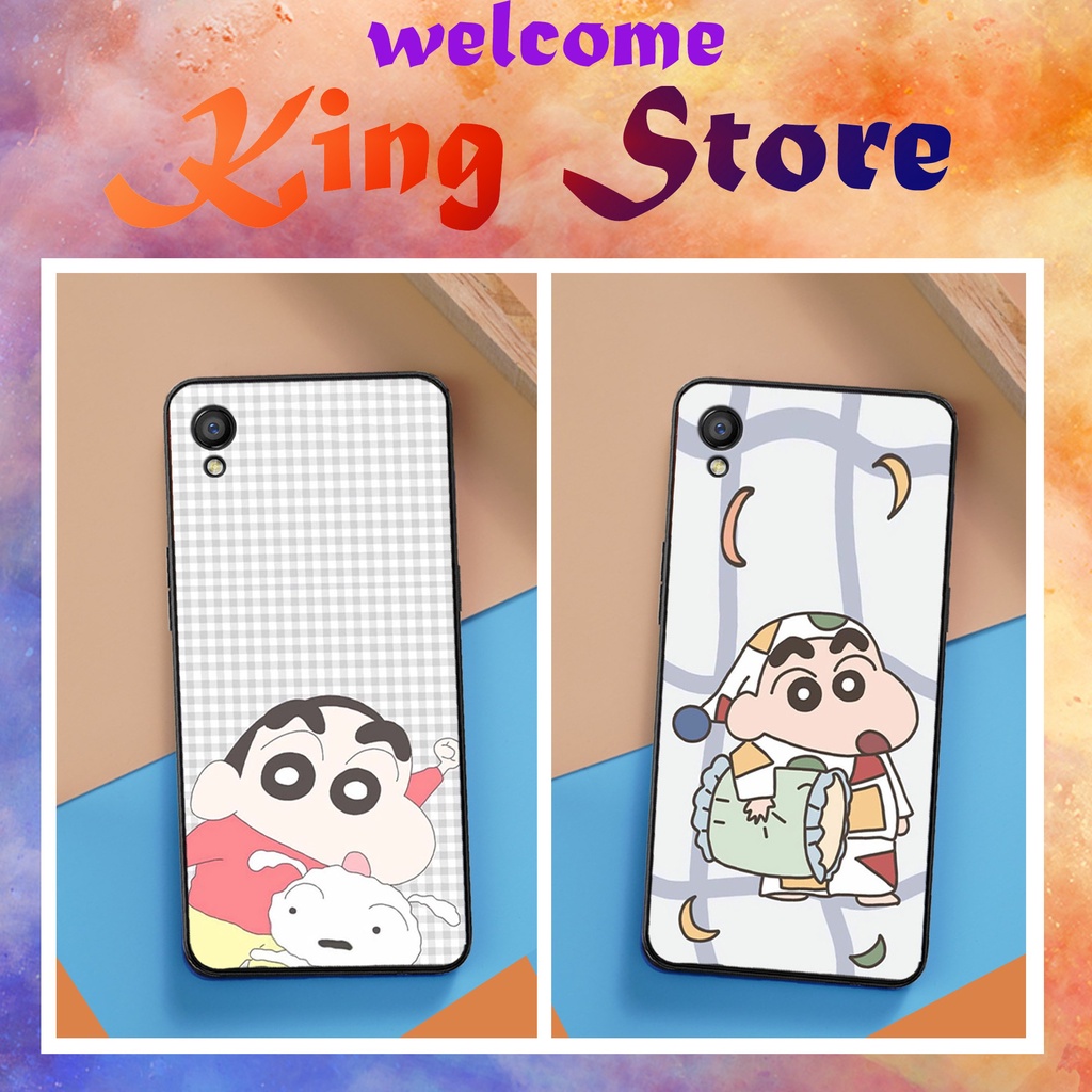 [SIÊU ƯU ĐÃI] Ốp lưng Oppo A33/A35/A37 in hình CẬU BÉ SHIN siêu đẹp, độc, lạ_KINGSTORE.HN_Ốp lưng điện thoại