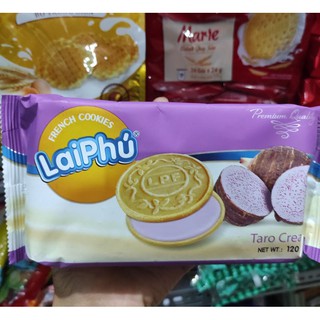 Bánh cookies Lai phú vị khoai môn gói 120g