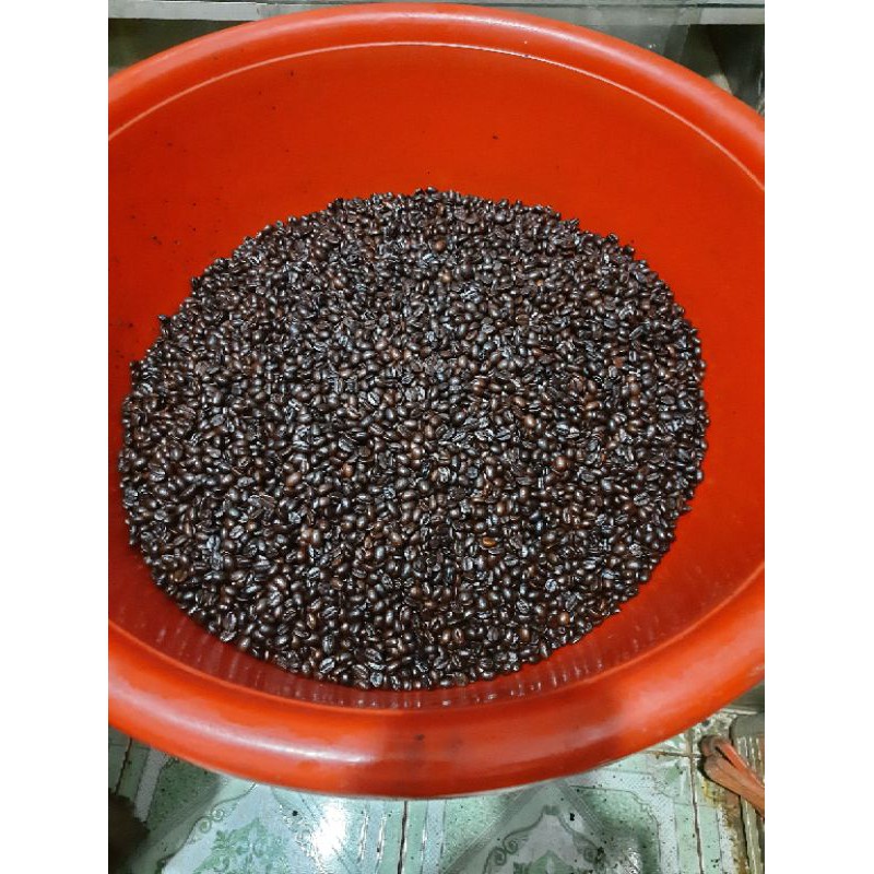 Cà phê rang xay Robusta Culi Moka gói 500g | BigBuy360 - bigbuy360.vn