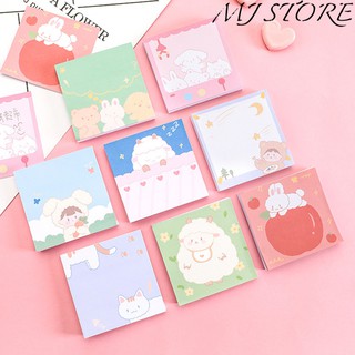Giấy note cute 80 tờ - Sticky notes - mjstore