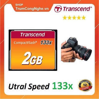 Mua Thẻ nhớ CF Transcend CompactFlash 2GB 133x Speed dùng cho máy ảnh   máy CNC