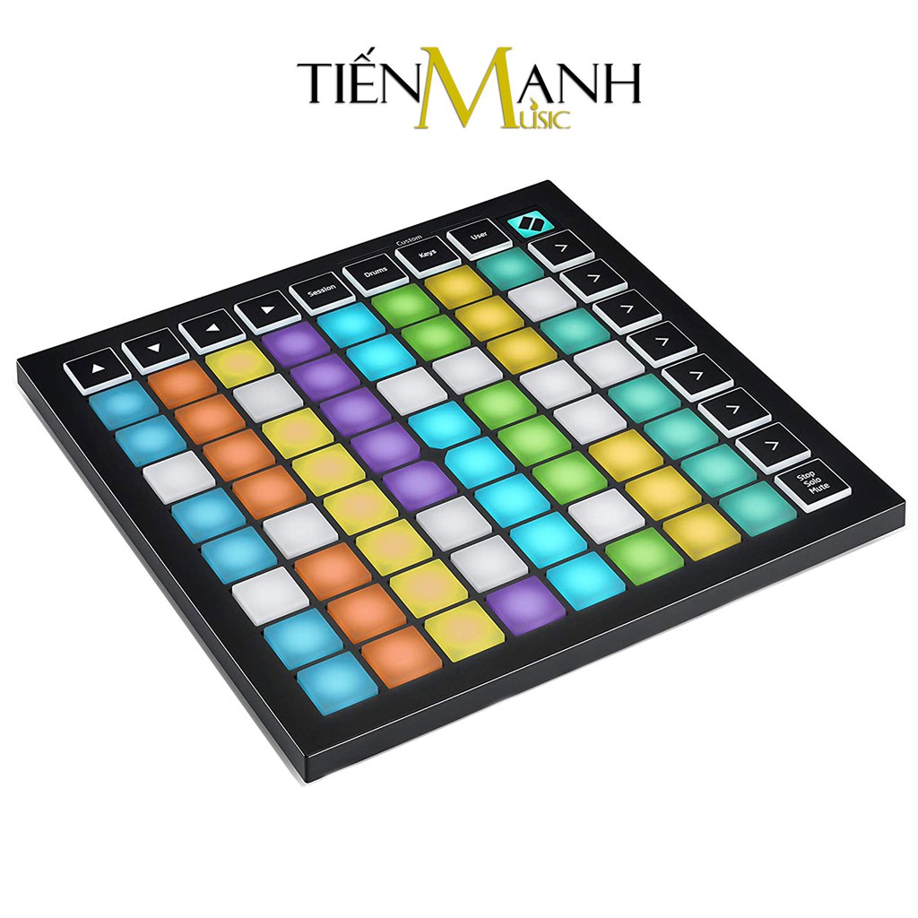 Novation Launchpad Mini MK3 Bàn phím sáng tác nhạc - Sản xuất âm nhạc Producer USB Grid Controller for Ableton Live