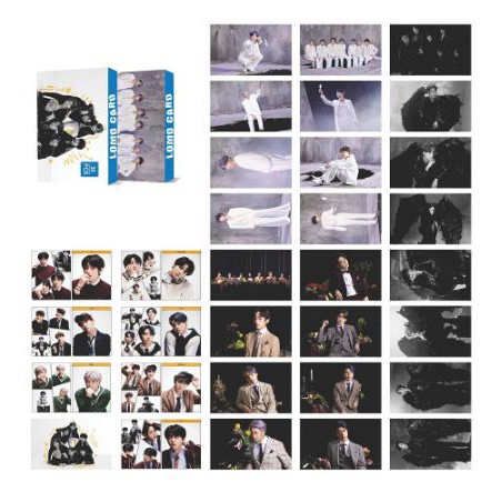 lomo BTS album "Map of the soul 7 " 1 hộp gồm 30 tấm | BigBuy360 - bigbuy360.vn