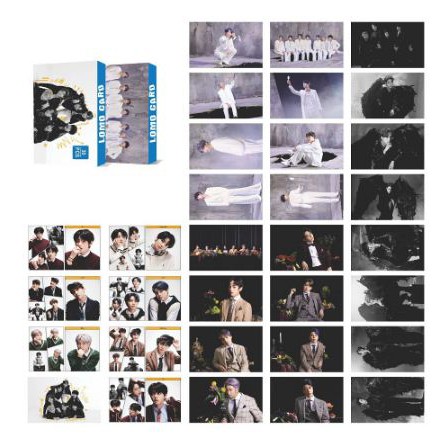 lomo BTS album &quot;Map of the soul 7 &quot; 1 hộp gồm 30 tấm