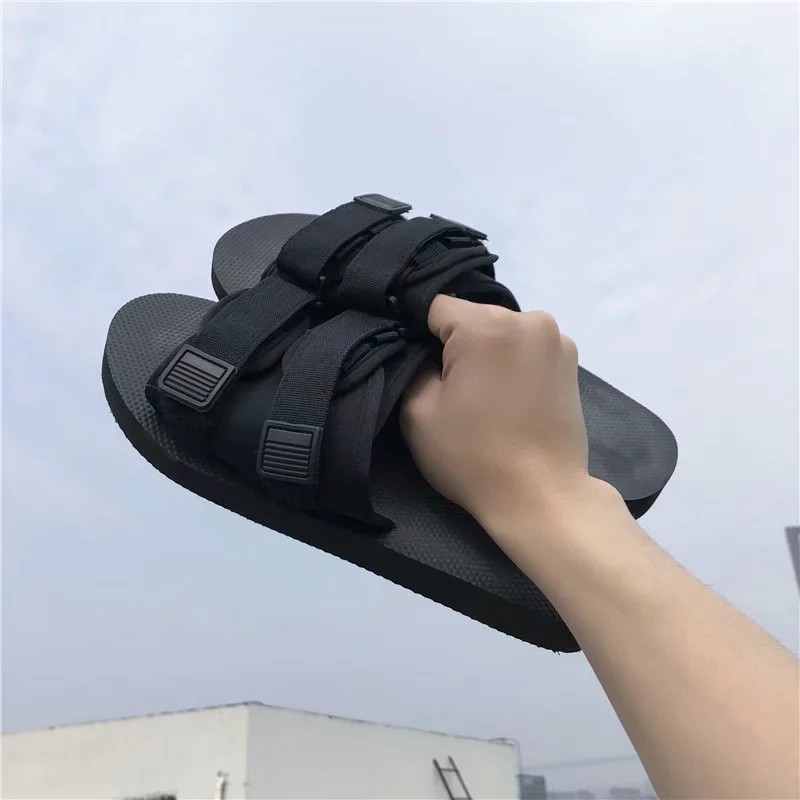 Dép Quai Ngang Thời Trang Phong Cách Hàn Quốc Cho Nam