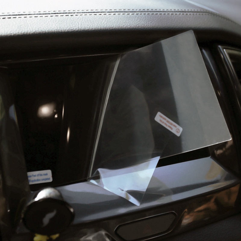 Tấm phim TPU bảo vệ màn hình định vị cho xe hơi Ford Ranger Everest 2015 2016 2017 2018 2019 2020 2021