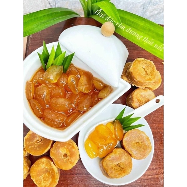 Hạt đác rim đường thốt nốt