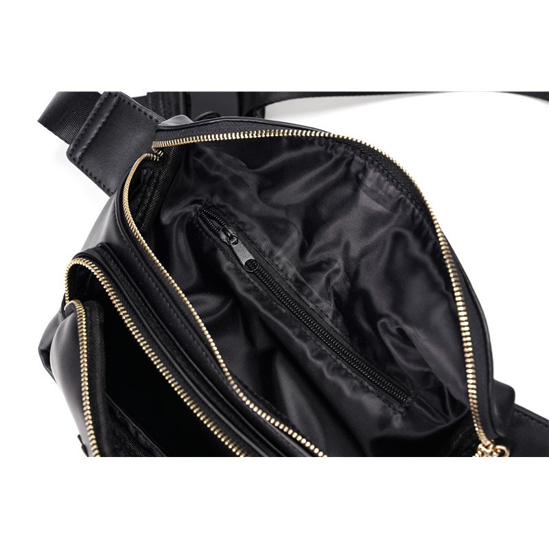 Túi bao tử da đeo chéo nam nữ thể thao chống nước thời trang nhỏ gọn đựng điện thoại phù hợp đi chơi đi học giá rẻ đẹp | BigBuy360 - bigbuy360.vn