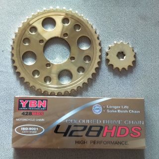 Bộ Nhông xích đĩa FX125, FX,FX 125