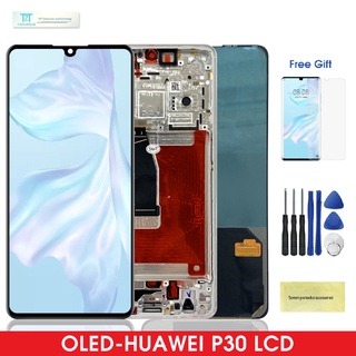 < Với Khung > Zin OLED Màn Hình điện thoại Cho Huawei P30 LCD thay thế màn hình