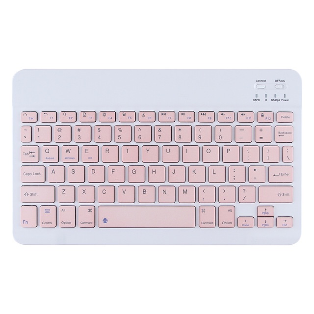 Bộ Bàn Phím Và Chuột bluetooth Không Dây 10 inch Thông Dụng Cho Điện Thoại / Máy Tính