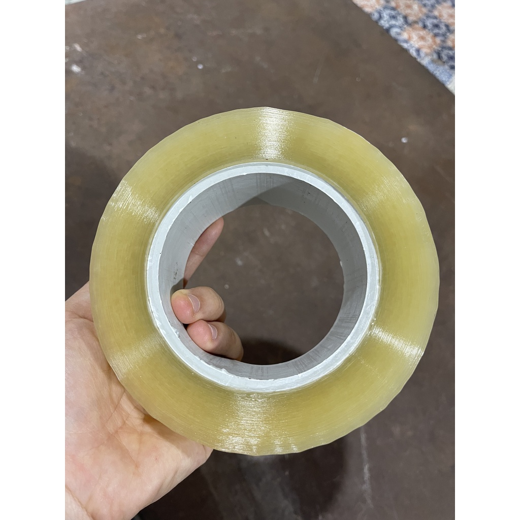 Băng Dính Băng Keo Cuộn 0.4kg lõi 2.4mm