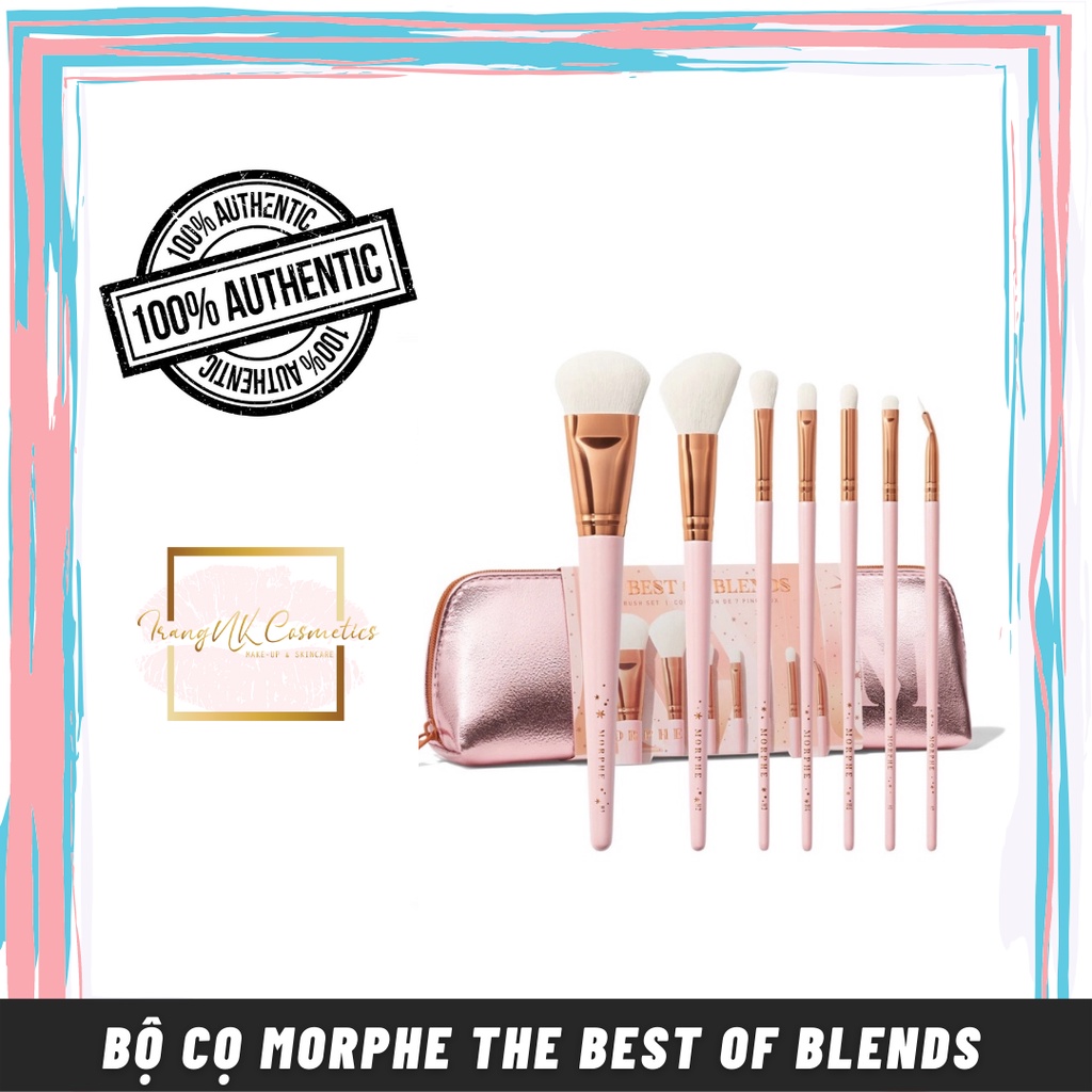 Bộ Cọ Morphe The Best Of Blends