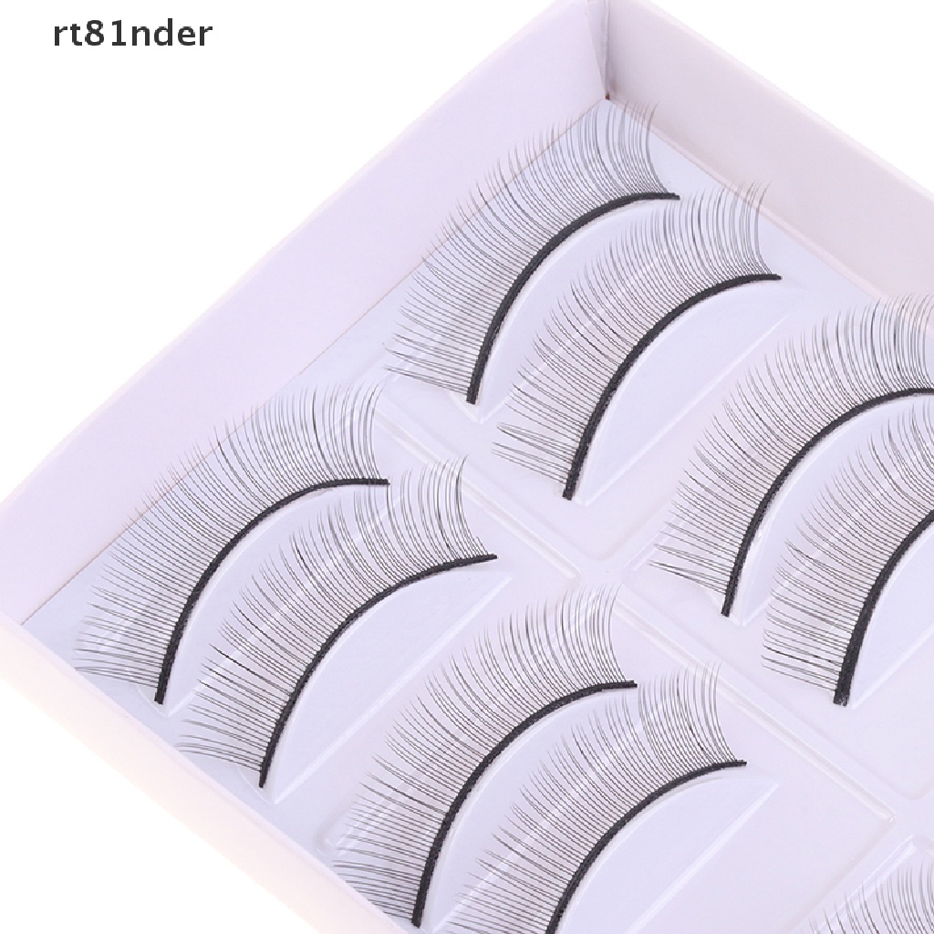 [Hàng mới về] Set 10 cặp lông mi giả luyện tập trang điểm tiện lợi