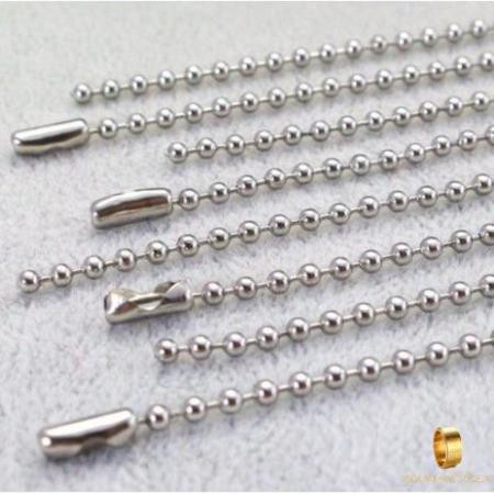 [CSJ] DÂY CHUYỀN BI INOX CỰC ĐẸP DN091- Ball Chain