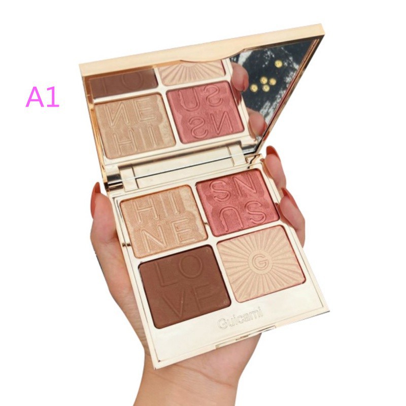 (Hàng Mới Về) Phấn Má Hồng Guicami Tinh Chất Hoa Bồ Công Anh Độ Bóng Cao | BigBuy360 - bigbuy360.vn