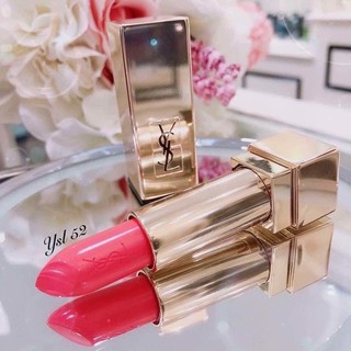 Son ysl 52 đỏ hồng và 57
