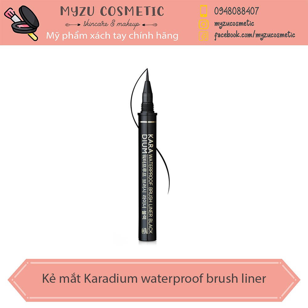 kẻ mắt Karadium waterproof liner