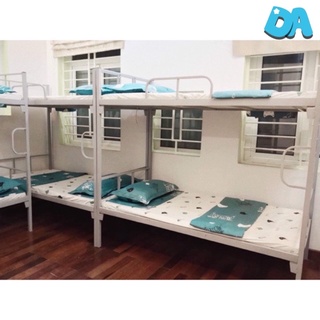 Ga giường ký túc xá 80 x 190 x 5cm, giường đơn, giường tầng sinh viên ở khu ktx.