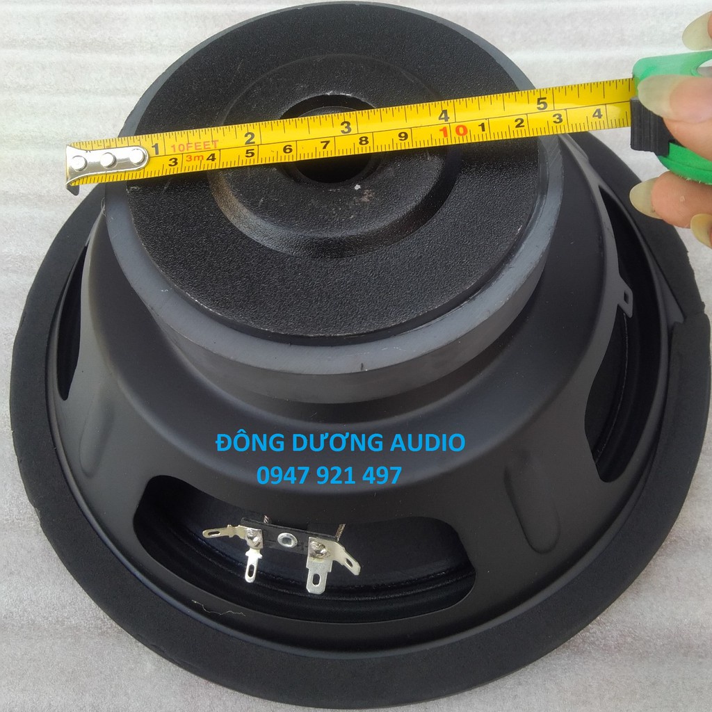 MỘT CỦ LOA BASS 25 TOÀN DẢI COIL 50 GÂN VẢI TỪ 120 - HÀNG NHẬP KHẨU