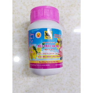 Phân bón đầu trâu 901 dưỡng hoa lâu tàn 100gr
