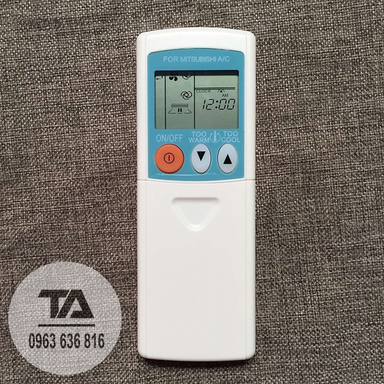 Điều khiển điều hòa mitsubishi┃Remote máy lạnh mitsubishi - Hàng Tốt