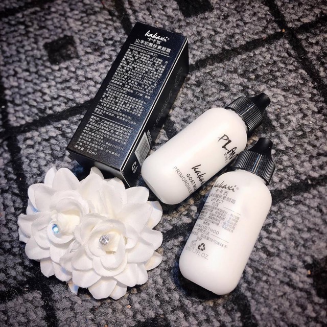 Kem sữa plant dưỡng trắng lót makeup