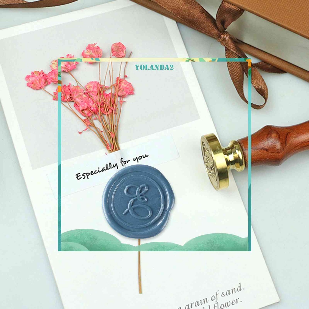 Con Dấu Đóng Sáp Niêm Phong Thiệp Cưới Bằng Đồng Thau 30mm