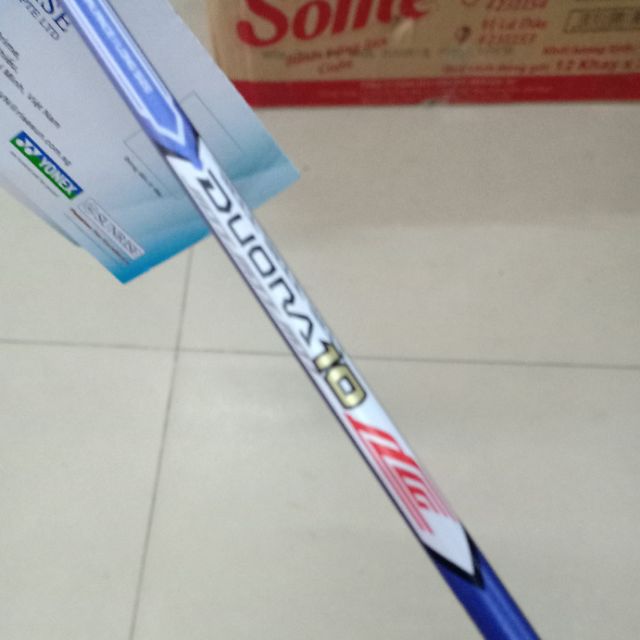 [shop sale] [ hàng cao cấp ] [Chính Hãng] Vợt cầu lông Yonex Doura 10 LCW [ mẫu đẹp ]