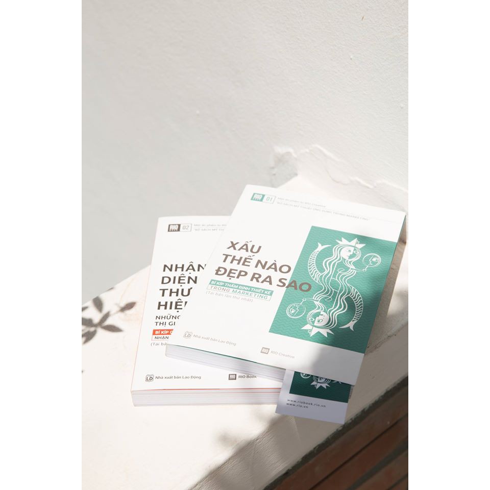 Sách RIO Book No.1 Xấu Thế Nào, Đẹp Ra Sao  - RIOBooks - BẢN QUYỀN