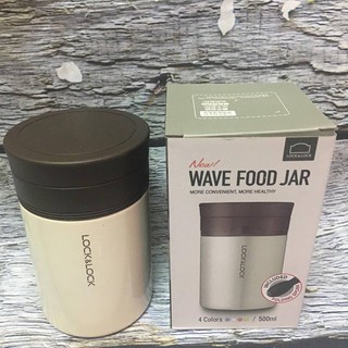 Bình ủ cháo Lock and Lock Column Food Jar 500ml