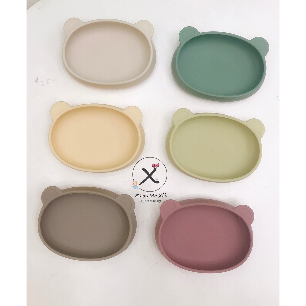 Made in Korea : Bát - Cốc - Thìa ăn dặm Blumama Modui Hàn Quốc.