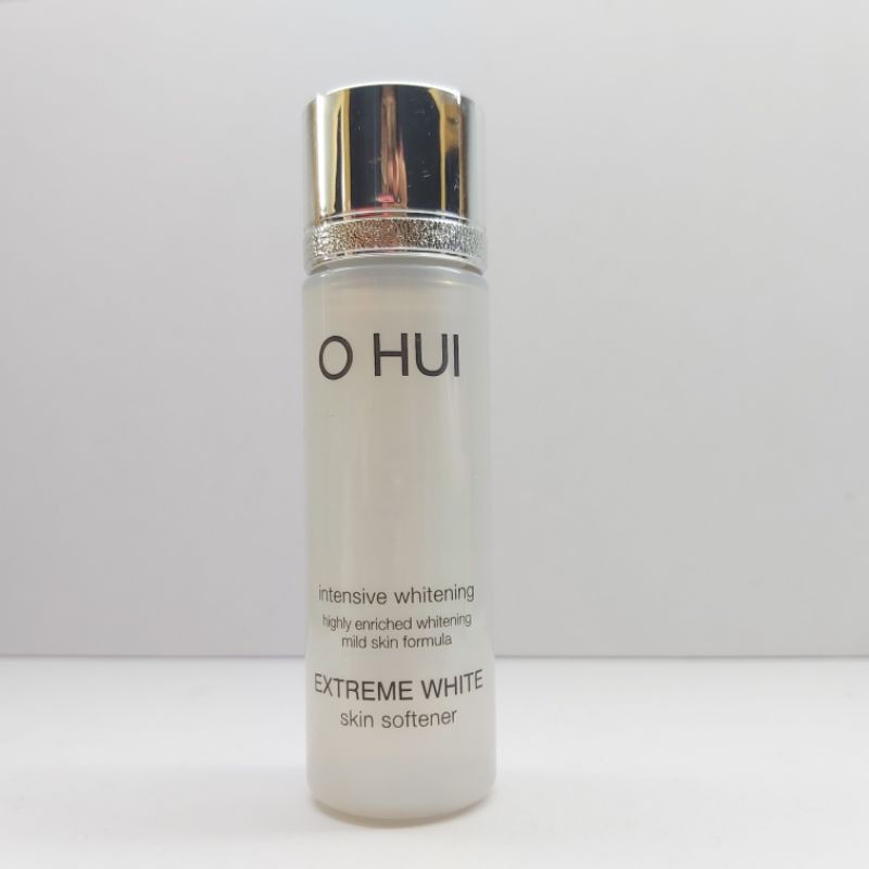 Chai Nước Hoa Hồng Ohui White Dưỡng Trắng Da Mờ Thấm Nám Tàn Nhang 20ml - Ohui Extreme White Softener