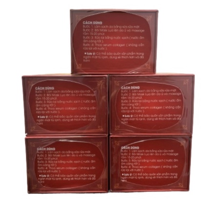 Cấy trắng lụa Nano Collagen hoàng gia tại nhà hoặc Spa mẫu mới