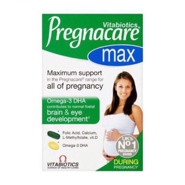 Vitamin Bà Bầu Pregnacare Max Anh