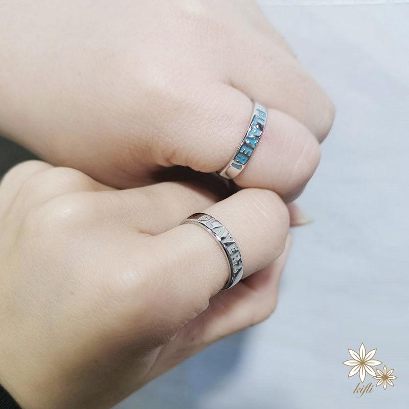 Nhẫn Dạ Quang Đơn Giản Phát Sáng Phong Cách Brazil Cho Nam Và Nữ