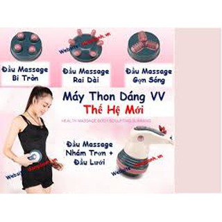 (Loại tốt) Máy massage cầm tay 4 đầu Body Innovation MA-118.