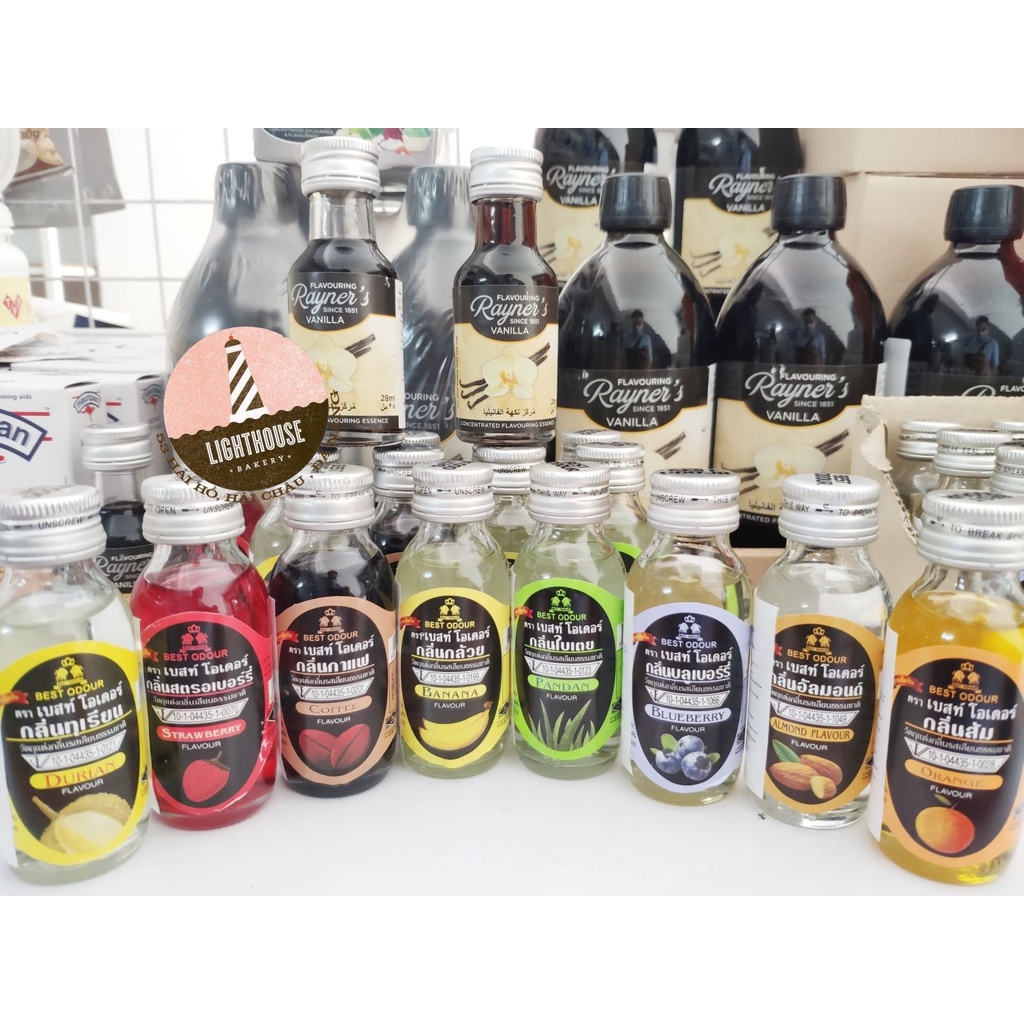 Tinh dầu thực phẩm Thái Lan 30ml
