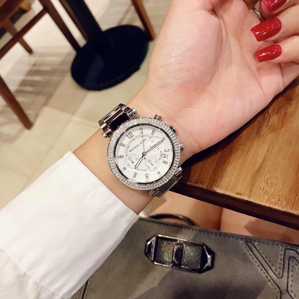 Đồng Hồ Nữ Michael Kors MK5353 và MK5615 Chính Hãng Authentic Fullbox hãng