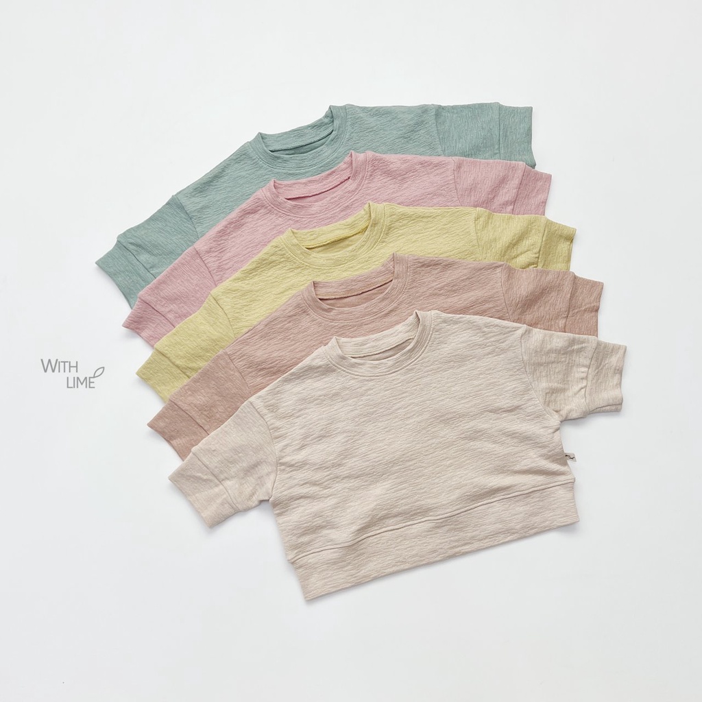 Lime&Blue bộ đồ Cozy cho bé gái , bé trai