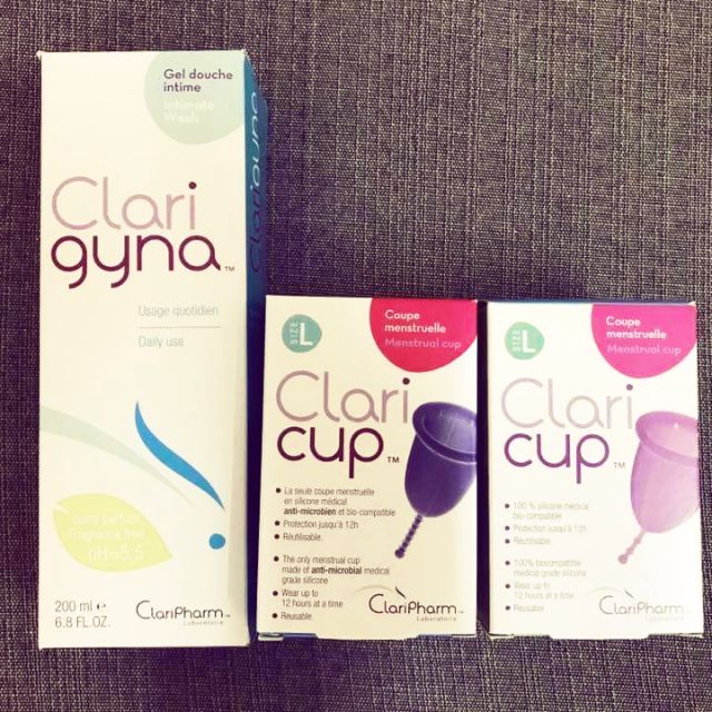 Cốc nguyệt san Claricup